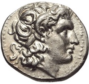 Drachm - Lysimachos Ephesos obverse image