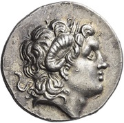 Tetradrachm - Lysimachus Uncertain Lydian mint obverse image