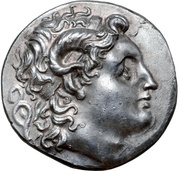 Tetradrachm - Lysimachos Lydia obverse image