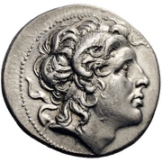 Tetradrachm - Lysimachos Magnesia obverse image