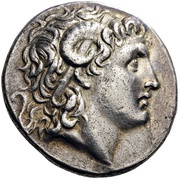 Tetradrachm - Lysimachos Parion obverse image