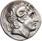 Tetradrachm - Lysimachos Smyrna obverse image