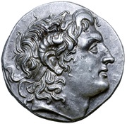 Tetradrachm - Lysimachos Lysimacheia obverse image