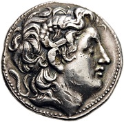 Tetradrachm - Lysimachos Magnesia obverse image