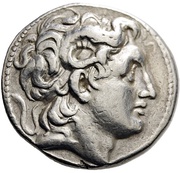 Tetradrachm - Lysimachos Magnesia obverse image