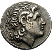 Tetradrachm - Lysimachos Sardes obverse image
