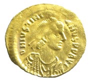 Semissis - Justinian I obverse image