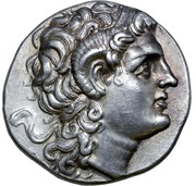 Tetradrachm - Lysimachos Sestos obverse image