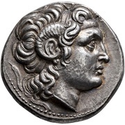 Tetradrachm - Lysimachos Lysimacheia obverse image