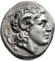 Tetradrachm - Lysimachos Lampsakos obverse image