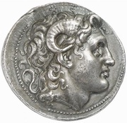 Tetradrachm - Lysimachos Lampsakos obverse image