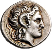 Tetradrachm - Lysimachos Lampsakos obverse image