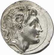Tetradrachm - Lysimachos Amphipolis obverse image