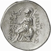 Tetradrachm - Lysimachos Amphipolis, Greece (ancient), 288 BC - 281 BC reverse image