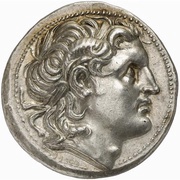 Tetradrachm - Lysimachos Amphipolis obverse image