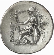 Tetradrachm - Lysimachos Amphipolis, Greece (ancient), 288 BC - 281 BC reverse image