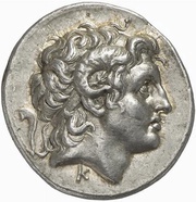 Tetradrachm - Lysimachos Pergamon obverse image