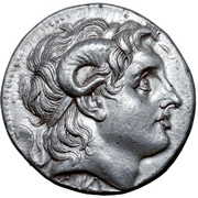 Tetradrachm - Lysimachos Pergamon obverse image