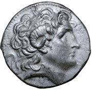 Tetradrachm - Lysimachos Lysimacheia obverse image