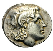 Tetradrachm - Lysimachos Byzantion obverse image