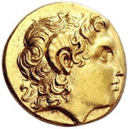 Stater - Lysimachos Uncertain Thracian mint obverse image