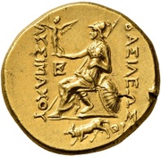 Stater - Lysimachus Calchedon, Greece (ancient), 305 BC - 281 BC reverse image