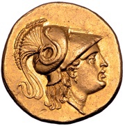 Stater - Lysimachos Kolophon obverse image