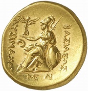Stater - Lysimachos Uncertain mint, Greece (ancient), 290 BC - 281 BC reverse image