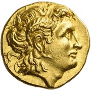 Stater - Lysimachus Pella obverse image