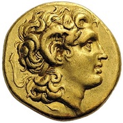 Stater - Lysimachos Pella obverse image