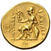 Stater - Lysimachos Magnesia, Greece (ancient), 280 BC - 260 BC reverse image