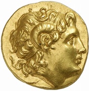 Stater - Lysimachos Byzantion obverse image