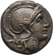 Æ14 - Lysimachos Lysimachia obverse image