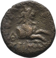 Æ14 - Lysimachos Lysimachia, Greece (ancient), 305 BC - 281 BC reverse image