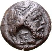 Æ22 Countermarked obverse image