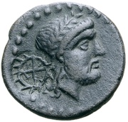 Æ22 Countermarked obverse image