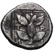 Hemiobol, Greece (ancient), 450 BC - 420 BC reverse image