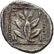 Hemiobol, Greece (ancient), 450 BC - 420 BC reverse image