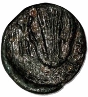 Æ10, Greece (ancient), 400 BC - 350 BC reverse image