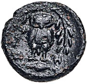 Æ10, Greece (ancient), 375 BC - 294 BC reverse image