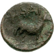Æ11, Greece (ancient), 300 BC reverse image