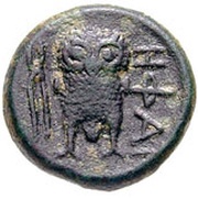 Æ16, Greece (ancient), 300 BC reverse image