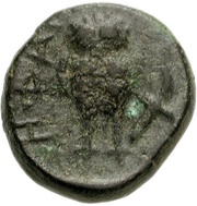 Æ12, Greece (ancient), 300 BC reverse image
