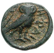 Æ9, Greece (ancient), 300 BC reverse image