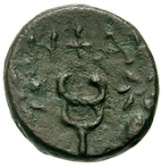 Æ11, Greece (ancient), 300 BC - 200 BC reverse image
