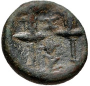 Æ16, Greece (ancient), 280 BC - 190 BC reverse image
