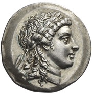 Tetradrachm obverse image