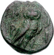 Æ17, Greece (ancient), 300 BC reverse image