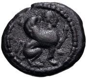 Diobol obverse image