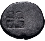Diobol, Greece (ancient), 500 BC - 465 BC reverse image